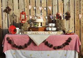 Gorgeous outdoor bridal shower table decor with flowers. Pin On Birthday Ideas