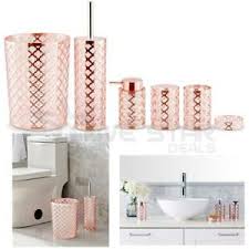 21 gold bathroom accessories that give your space luster. Gold Bathroom Accessories For Sale Ebay