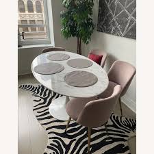 Please enter a valid email. Modway Lippa 60 Inch Artificial Marble Dining Table Aptdeco