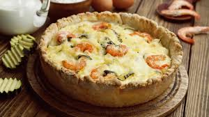 Quiche Aux Fruits De Mer Et Champignons Recette De Quiche Aux Fruits De Mer Et Champignons Marmiton