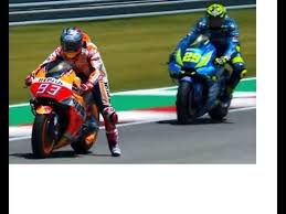 Motogp Austin 2018 Cota Valentino Rossi 46 Marc Marquez 93 Valentino Rossi 46 Valentino Rossi Marc Marquez
