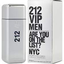 212 vip black by carolina herrera for men eau de parfum spray, 6.8 oz. 212 Vip Men 100ml Edt Gemstores