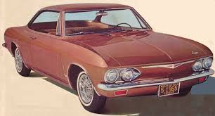 Image result for Sierra Tan 1965 Corvair