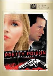 Pretty Poison : Black, Noel, Perkins, Anthony, Weld, Tuesday, Garland,  Beverly, Randolph, John, O'Neill, Dick, Blackburn, Clarice, Bova, Joseph,  Kercheval, Ken, Fellows, Don, Fennelly, Parker: Amazon.se: Movies & TV