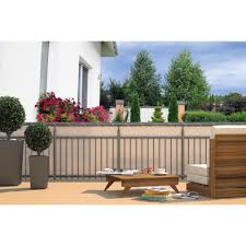 135g/m² optimale belüftung ,temperatur mit maschen. Balkon Sichtschutz Sichtschutzplane Fur Balkon Gelander 29 99