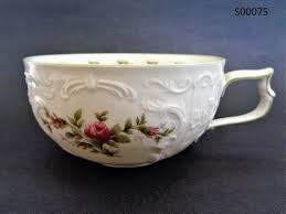 Wonderful Rosenthal Selb Germany Sanssouci Pattern Off White Teacup Made Arround 40s Measures 2 5cm Tall 4 7 12cm Wide Cap Tea Cups China Tea China Tea Cups