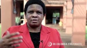 Rais dkt john pombe magufuli amteua balozi kijazi kuwa katibu mkuu kiongozi 1 1. Agnes Kijazi Of Tanzania Met On Enacts Climate Data Worldmetday Youtube