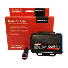 In addition to the hardware changes, software improvements have also been made which should deliver a smoother braking experience for users towing heavy loads. Tow Pro Elite V3 Redarc Suncoast Caravan Service