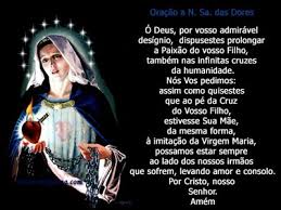 Resultado de imagem para dia de nossa senhora das dores