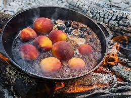 Light Up An Open Fire Dinner Party Fire Food Cooking Over Fire Open Fire Cooking