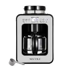 Which one is the best november 22, 2019. Amazon Com Secura Automatic Coffee Maker With Grinder Programmable Grind And Brew Coffee Machine F Coffee Maker With Grinder Best Coffee Maker Coffee Brewing