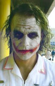 Heath Ledger S Last Days 2 Joker Makeup Joker Nurse Joker Heath