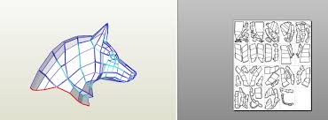 как сделать маску волка из бумаги своими руками видео 3d Maska Volka Iz Bumagi Svoimi Rukami Skachat Razvertku Pepakura V Domashnih Usloviyah