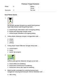 We did not find results for: Soal Pjok Kls 2 Semester 2 Dikonversi