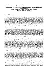 Rakyat perlu bijak gunakan kebebasan bersuara di media sosial. Pendapat Hukum Legal Opinion Analisis At