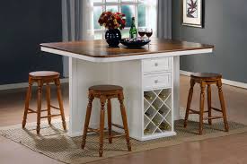 Its details are manifested in the beautiful finish of the solid wood. White Counter Height Kitchen Table Ideas On Foter
