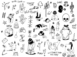 Tattoo Tatouage Tatts Minimalist Prztttt Flash Flashtattoo Blacknwhite Doodle Tattoo Flash Tattoo Tattoo Flash Art