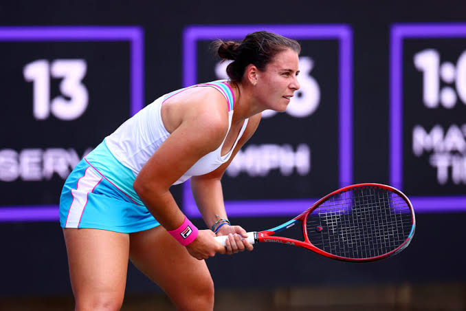 Interview: Emma Navarro – 1R (lost to [9] Madison Keys 6-4 6-3) – Credit  One Charleston Open