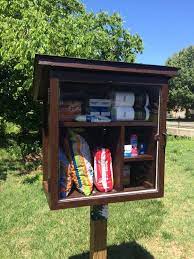 Maybe you would like to learn more about one of these? Little Free Pantry