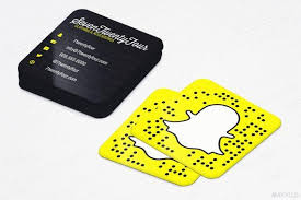 Matte and gloss paper finishes. Snapchat Cards Mini Business Cards Social Media Rounded Corners Design And Printing 250 5 Mini Business Card Design Snapchat Business Cards