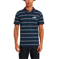 Whether you're looking for a casual vibe or a polished. Ess Striped J Men S Polo Puma Us