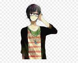 This makes it suitable for many types of projects. Anime Boy And Glasses Image Anime Boy Transparent Background Free Transparent Png Clipart Images Download