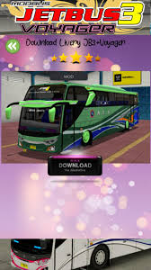 Oiya, emak punya banyak banget koleksi livery dan juga mod bussid! Mod Bussid Jb3 Voyager For Android Apk Download