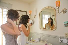 Restroom, washroom, and bathroom are euphemisms to disguise the fact that you. Wedding Bride And Bridesmaid Getting Ready In Oakland California Bj Martin 2108098