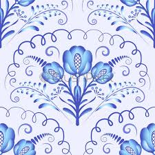 Posted on october 17, 2011 july 10, 2013 by patternhead 2 comments. Seamless Pattern Of Light Blue Big Flowers And Elements Repeating Stock Vector Crushpixel