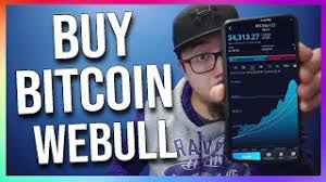 Only individual brokerage accounts (no iras) are permitted to trade cryptocurrency at apex crypto. How To Buy Bitcoin On Webull App Crypto On Webull Youtube