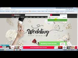 This tutorial will show you how to make your own font using calligraphr. How To Purchase Fonts From Fontbundles Net Youtube