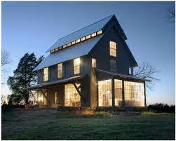 My Dream House Modern Farmhouse Outside Of Springfield Mo By Architect Matthew Hufft This Photo Is From A Barn House Design Barn House Plans Pole Barn Homes