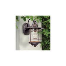 Clear glass pendants, linear chandeliers, and design with a warm, vintage look all express the style. Franklin Iron Works Industrial Rustic Outdoor Light Fixture Vintage Bronze 12 Clear Seedy Glass For Exterior House Porch Patio Walmart Com Walmart Com