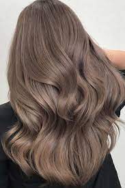Brown hair with cool tones. 24 Shades Of Brown Hair Color Chart To Suit Any Complexion Brown Hair Shades Hair Color Chart Ash Hair Color