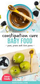 Maybe you would like to learn more about one of these? Pears Prunes Cloves Baby Puree Constipation Cure Baby Foode