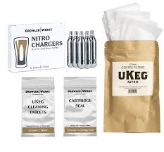 Nespresso by magimix 11385 vertuo plus pod coffee machine 1260 watt black. Refill Kit For Ukeg Nitro Cold Brew Coffee Maker Made By Growlerwerks