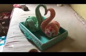 Tutorial Membuat Hantaran Pernikahan Wedding Angsa Dari Handuk Sendiri Youtube Handuk Tutorial Bunga Kertas Pernikahan