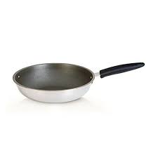 Wihyy Pan Frying Pan Not Sticky Household Kitchen Non Stick Pan Composite Steel Silver 28cm Pan Non Stick Pan Frying Pan