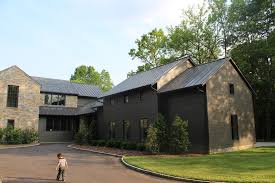 I just bought some proclassic paint to paint my kitchen cabinets and was told to use floetrol which is a latex paint conditioner. Modern Farmhouse Modern Exterior Nashville By Eric N Malo Sustainable Architecture Houzz