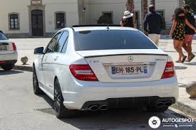 Mercedes Benz C 63 Amg W204 2012 27 January 2019 Autogespot