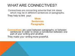 Maybe you would like to learn more about one of these? Using Connectives Correctly Ppt Video Online Download