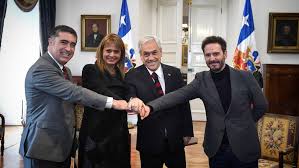 The coalition was created on 29 january 2015 by the general secretaries of the independent democrat union. Chile Vamos Chile Vamos Twitter