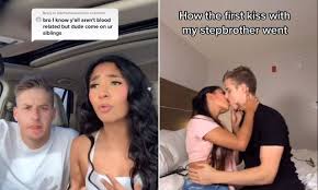 Famous Tiktok Couple Reveal They Are Actually Step Siblings And People Are Freaked Out Sick Chirpse
