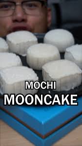 MOCHI MOON CAKE #moonfestival #fyp