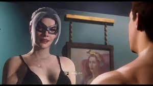 Marvel's Spider-Man Black Cat Semi Nude Cutscenes - XVIDEOS.COM