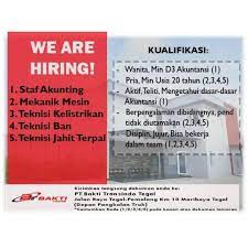 Loker jahit daerah sumber / loker medan staff marketing juru masak security dengan pelatihan pegawai jahit payet mitra marketing property rumah subsidi loker medan. Lowongan Kerja Teknisi Jahit Terpal Mei 2021