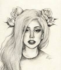 Pin By Alyson Laspisa On To Draw Lady Gaga Gaga Tumblr Drawings