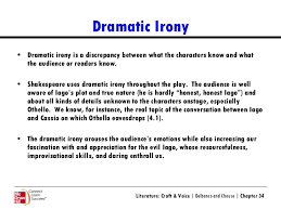 Dramtic Irony Essays