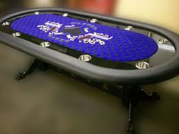 Poker Table With Custom Felt Custom Poker Tables Poker Table Poker Table For Sale