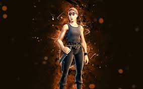 Sarah connor skin is a epic fortnite outfit from the future war set. Download Wallpapers Sarah Connor 4k Brown Neon Lights Fortnite Battle Royale Fortnite Characters Sarah Connor Skin Fortnite Sarah Connor Fortnite For Desktop With Resolution 3840x2400 High Quality Hd Pictures Wallpapers